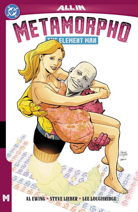 METAMORPHO THE ELEMENT MAN TP - ISBN: 9781799505600 - Release Date: 9/23/25