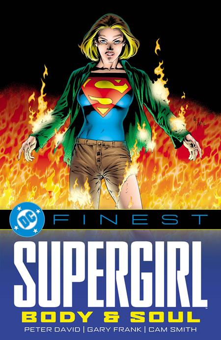 DC FINEST SUPERGIRL BODY & SOUL TP - ISBN: 978179951026053999 - Release Date: 10/14/25