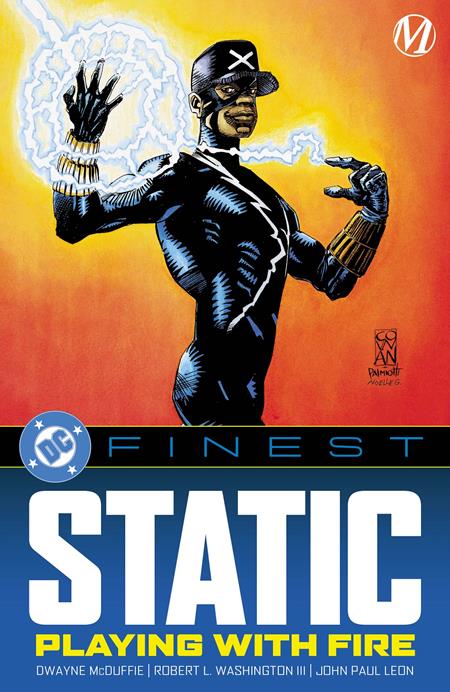 DC FINEST STATIC PLAYING WITH FIRE TP - ISBN: 978179950294453999 - Release Date: 10/7/25