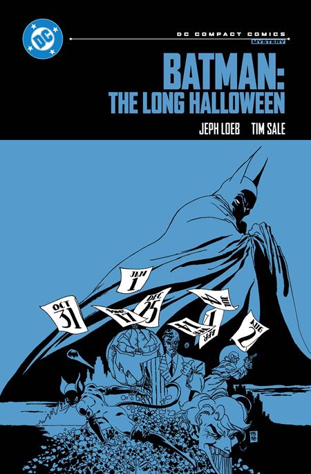 BATMAN THE LONG HALLOWEEN TP (DC COMPACT COMICS EDITION) - ISBN: 978179950288350999 - Release Date: 10/7/25