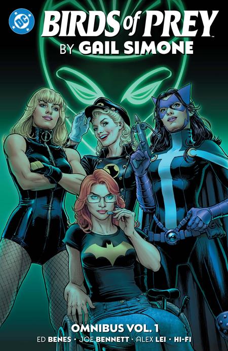 BIRDS OF PREY BY GAIL SIMONE OMNIBUS HC VOL 01 - ISBN: 978179950293759999 - Release Date: 10/14/25