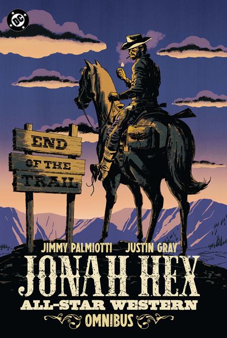 JONAH HEX ALL-STAR WESTERN OMNIBUS HC - ISBN: 978179950640959999 - Release Date: 10/28/25