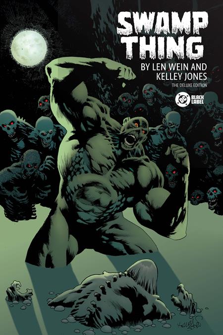 SWAMP THING BY LEN WEIN AND KELLEY JONES DELUXE EDITION HC (MR) - ISBN: 9781799502982 - Release Date: 10/21/25