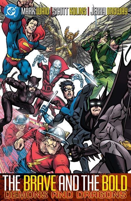 BRAVE AND THE BOLD TP VOL 03 DEMONS AND DRAGONS (2025 EDITION) - ISBN: 9781799502722 - Release Date: 9/30/25