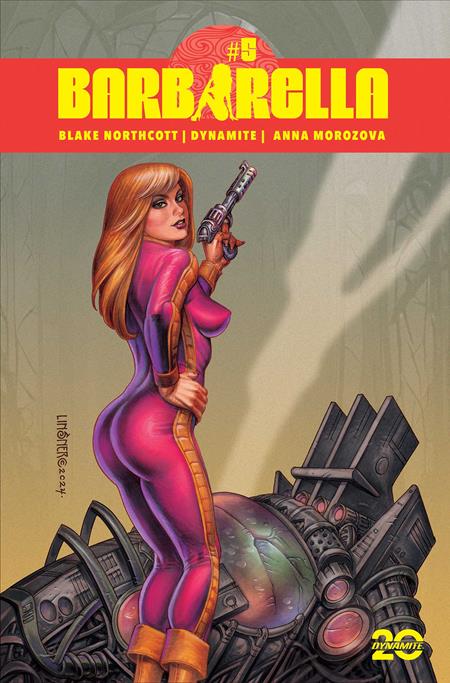 BARBARELLA #5 (OF 5) CVR A JOSEPH MICHEAL LINSNER - 7/23/25 - Release Date: 7/23/25