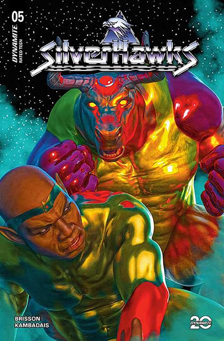 SILVERHAWKS #5 CVR A MARK SPEARS - 7/23/25 - Release Date: 7/23/25