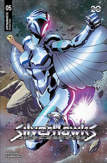 SILVERHAWKS #5 CVR C JAMES STOKOE VAR - 7/23/25 - Release Date: 7/23/25