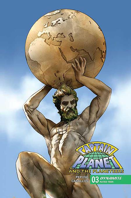 CAPTAIN PLANET #2 CVR D BEN OLIVER VAR - 7/23/25 - Release Date: 7/23/25