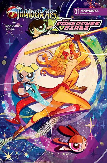 THUNDERCATS POWERPUFF GIRLS #1 CVR E NICOLETTA BALDARI VAR - 7/23/25 - Release Date: 7/23/25