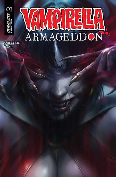 VAMPIRELLA ARMAGEDDON #1 CVR A FRANCESCO MATTINA - 7/23/25 - Release Date: 7/23/25