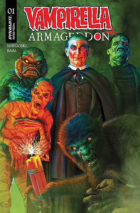 VAMPIRELLA ARMAGEDDON #1 CVR H MARK SPEARS FOIL VAR - 7/23/25 - Release Date: 7/23/25