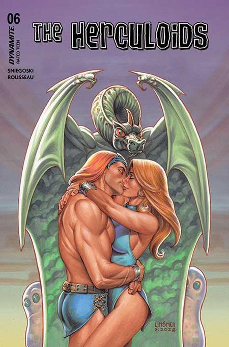 HERCULOIDS #6 CVR B JOSEPH MICHAEL LINSNER VAR - ISBN: 72513035274306021 - Release Date: 8/6/25