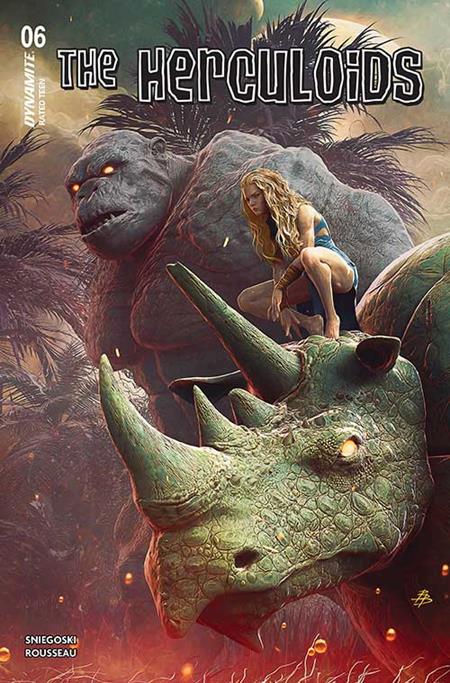 HERCULOIDS #6 CVR C BJORN BARENDS VAR - ISBN: 72513035274306031 - Release Date: 8/6/25