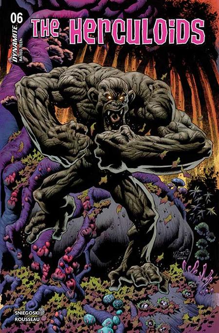 HERCULOIDS #6 CVR D KYLE HOTZ VAR - ISBN: 72513035274306041 - Release Date: 8/6/25