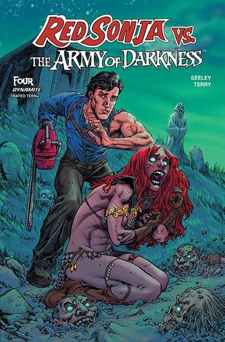 RED SONJA VS AOD #4 CVR C TOM RANEY VAR - ISBN: 72513035478504031 - Release Date: 8/6/25