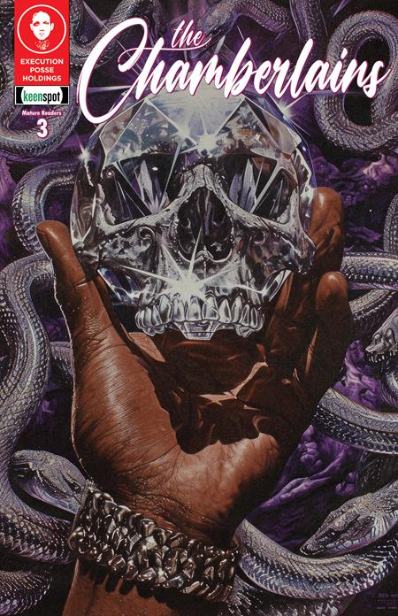 CHAMBERLAINS #3 CVR C TODD SKULL BALLAD OF SKULLS & SNAKES VAR (MR) - ISBN: 60283502310200331 - Release Date: 8/20/25