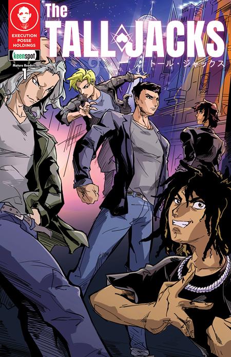 TALL JACKS #1 CVR A GERSHON VILLAMOR (MR) - ISBN: 60283502314000111 - Release Date: 8/27/25