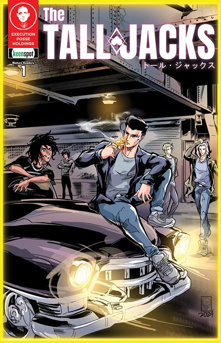 TALL JACKS #1 CVR B GERSHON VILLAMOR THANK YOU FOR SMOKING VAR (MR) - ISBN: 60283502314000121 - Release Date: 8/27/25