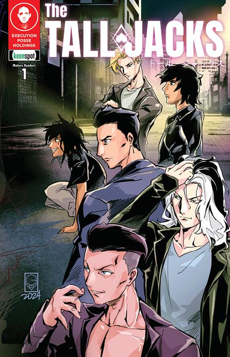 TALL JACKS #1 CVR C GERSHON VILLAMOR THE BOYS VAR (MR) - ISBN: 60283502314000131 - Release Date: 8/27/25