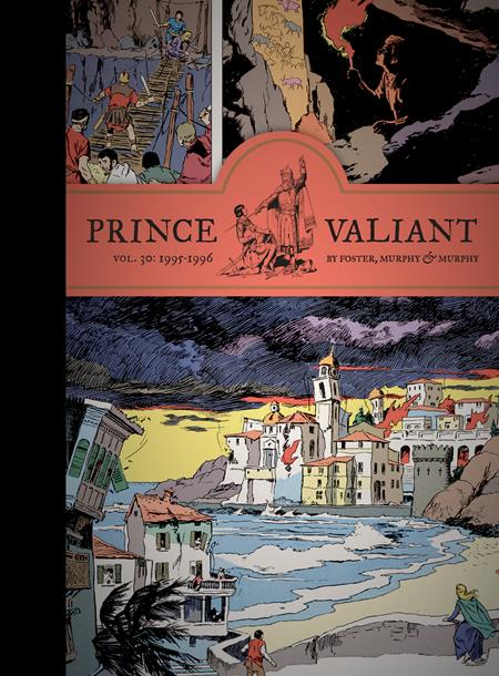 PRINCE VALIANT HC VOL 30 1995-1996 (MR) - ISBN: 9798875001055 - Release Date: 10/22/25