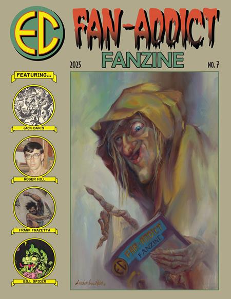 EC FAN ADDICT FANZINE #7 (MR) - ISBN: 9798875001512 - Release Date: 8/6/25