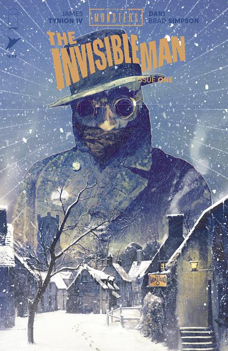 UNIVERSAL MONSTERS THE INVISIBLE MAN #1 (OF 4) CVR B JOSHUA MIDDLETON - ISBN: 70985304411600121 - Release Date: 8/27/25