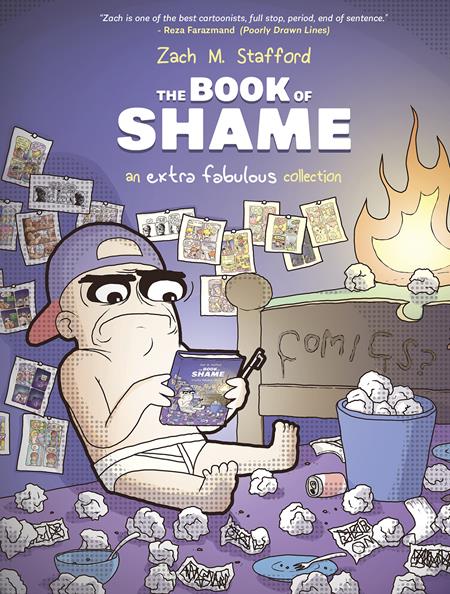 BOOK OF SHAME AN EXTRA FABULOUS COLLECTION OGN HC (MR) - ISBN: 9781534332836 - Release Date: 9/17/25