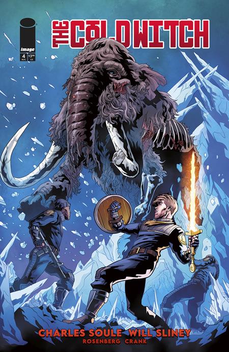 COLD WITCH A TALE OF THE SHROUDED COLLEGE #4 (OF 5) CVR A WILL SLINEY - ISBN: 70985304307200411 - Release Date: 8/20/25