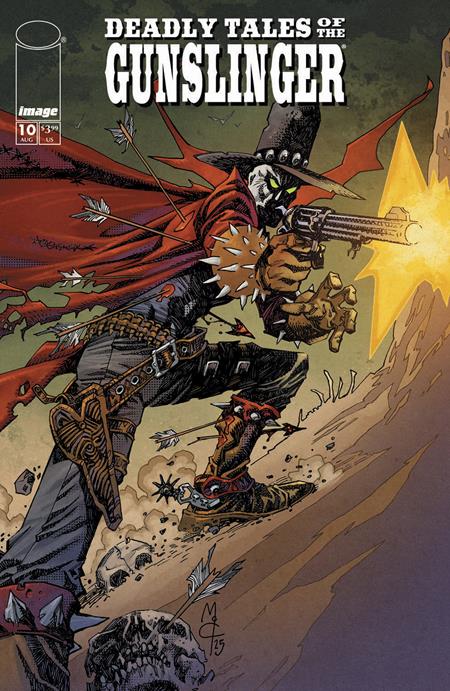 DEADLY TALES OF THE GUNSLINGER SPAWN #10 CVR B JOHN MCCREA VAR - ISBN: 70985304169601021 - Release Date: 10/8/25