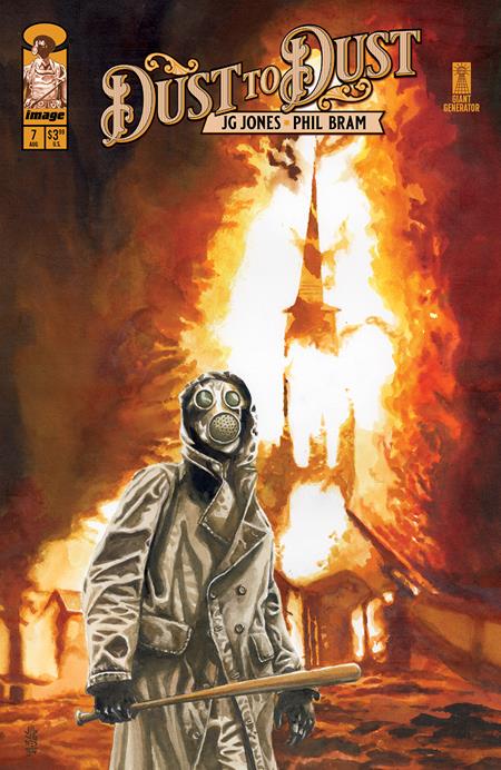 DUST TO DUST #7 (OF 8) CVR A JG JONES - ISBN: 70985304195500711 - Release Date: 9/17/25