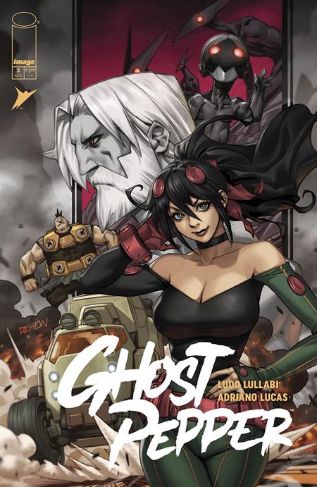 GHOST PEPPER #2 CVR B DERRICK CHEW VAR - ISBN: 70985304394200221 - Release Date: 8/20/25