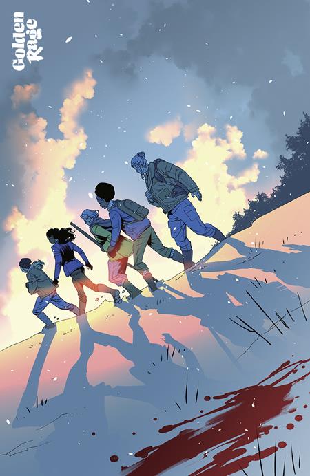 GOLDEN RAGE MOTHER KNOWS BEST #5 (OF 5) CVR B RACHAEL STOTT VAR (MR) - ISBN: 70985304281500521 - Release Date: 8/13/25