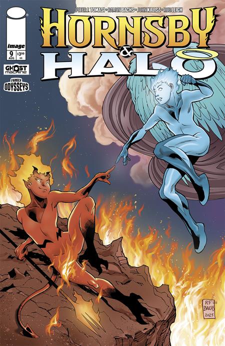 HORNSBY & HALO #9 CVR B RAMON BACHS VAR - ISBN: 70985304166500921 - Release Date: 8/27/25