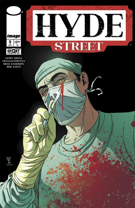 HYDE STREET #9 CVR B FRANCIS PORTELA & BRAD ANDERSON VAR - ISBN: 70985304127600921 - Release Date: 9/10/25