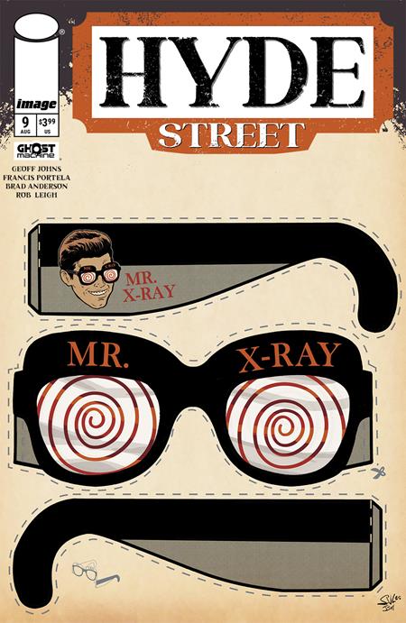 HYDE STREET #9 CVR C SEAN VON GORMAN VAR - ISBN: 70985304127600931 - Release Date: 9/10/25