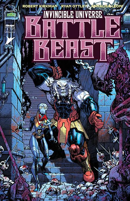 INVINCIBLE UNIVERSE BATTLE BEAST #5 CVR A RYAN OTTLEY & ANNALISA LEONI - ISBN: 70985304269300511 - Release Date: 9/17/25