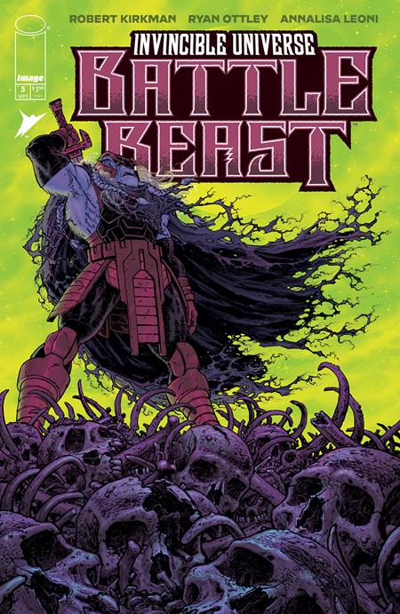 INVINCIBLE UNIVERSE BATTLE BEAST #5 CVR B TONY MOORE VAR - ISBN: 70985304269300521 - Release Date: 9/17/25