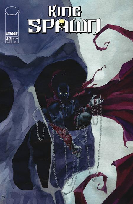 KING SPAWN #49 CVR B FEDE MELE VAR - ISBN: 70985303170304921 - Release Date: 9/10/25
