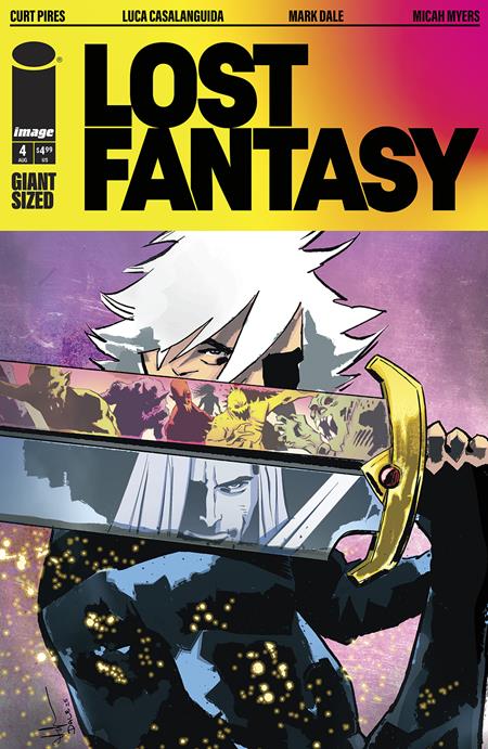 LOST FANTASY #4 CVR A LUCA CASALANGUIDA - ISBN: 70985304284600411 - Release Date: 8/27/25