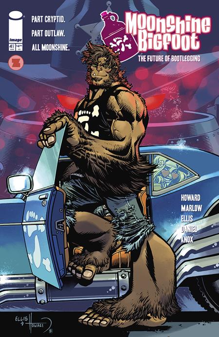 MOONSHINE BIGFOOT #4 (OF 4) - ISBN: 70985304283900411 - Release Date: 8/27/25