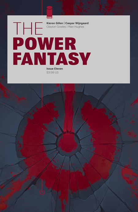 POWER FANTASY #11 CVR A CASPAR WIJNGAARD (MR) - ISBN: 70985304061301111 - Release Date: 8/13/25