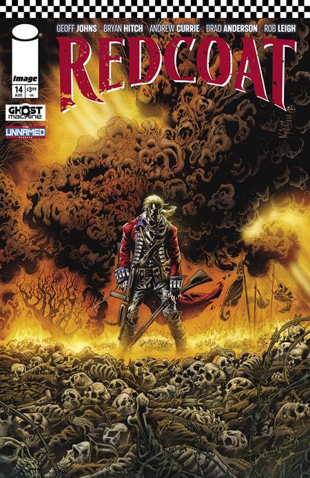 REDCOAT #14 CVR B KYLE HOTZ & DAN BROWN VAR - ISBN: 70985303967901421 - Release Date: 8/20/25