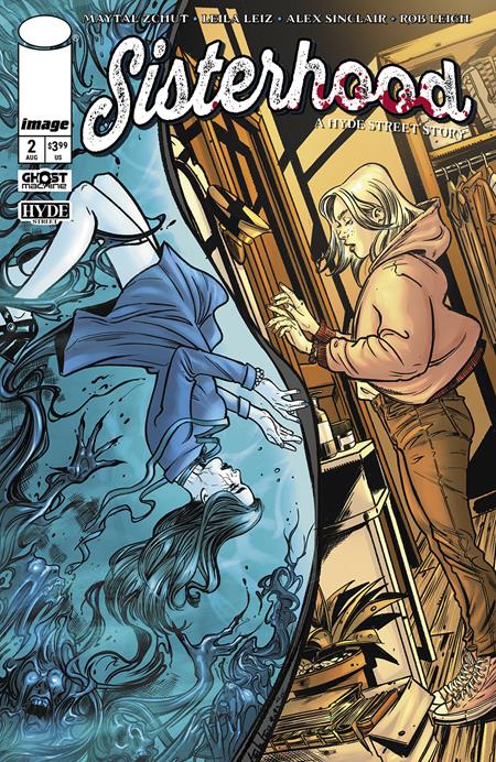 SISTERHOOD A HYDE STREET STORY #2 (OF 5) CVR A LEILA LEIZ & ALEX SINCLAIR - ISBN: 70985304393500211 - Release Date: 8/6/25