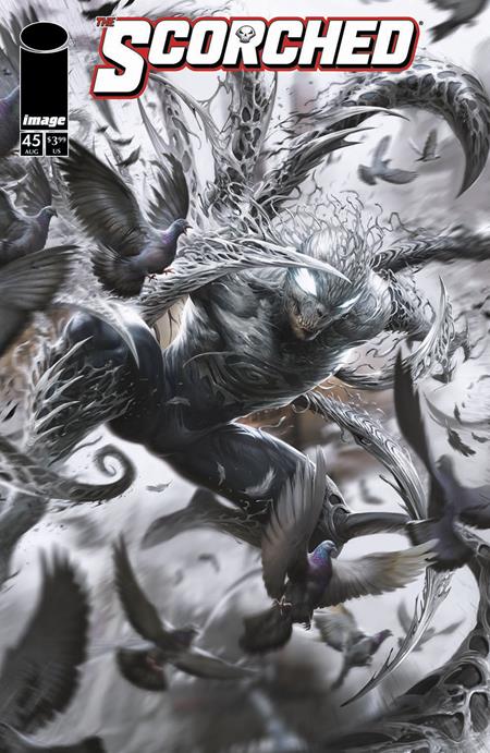 SPAWN SCORCHED #45 CVR A FRANCESCO MATTINA - ISBN: 70985303270004511 - Release Date: 9/24/25