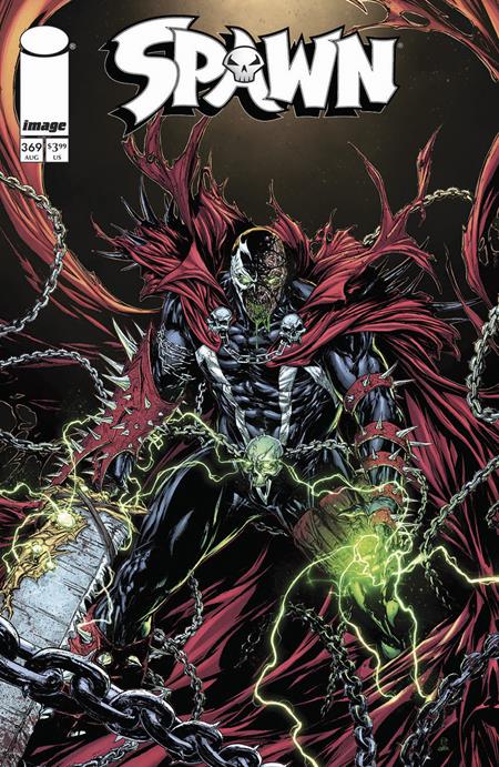 SPAWN #369 CVR A RAYMOND GAY - ISBN: 70985300214736911 - Release Date: 10/8/25