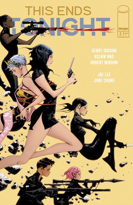THIS ENDS TONIGHT #2 (OF 3) CVR A JAE LEE CONNECTING - ISBN: 70985304396600211 - Release Date: 8/20/25
