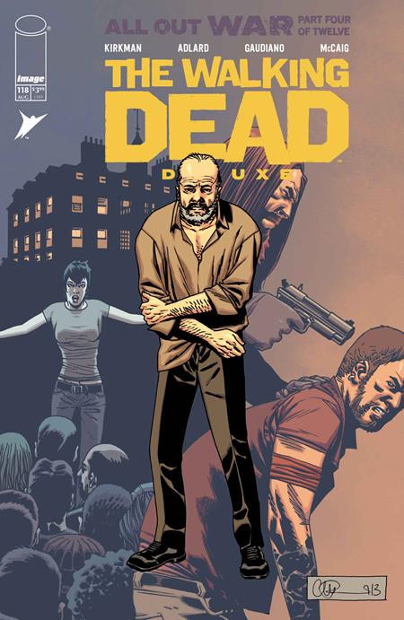 WALKING DEAD DELUXE #118 CVR B CHARLIE ADLARD & DAVE MCCAIG VAR (MR) - ISBN: 70985303037911821 - Release Date: 8/6/25