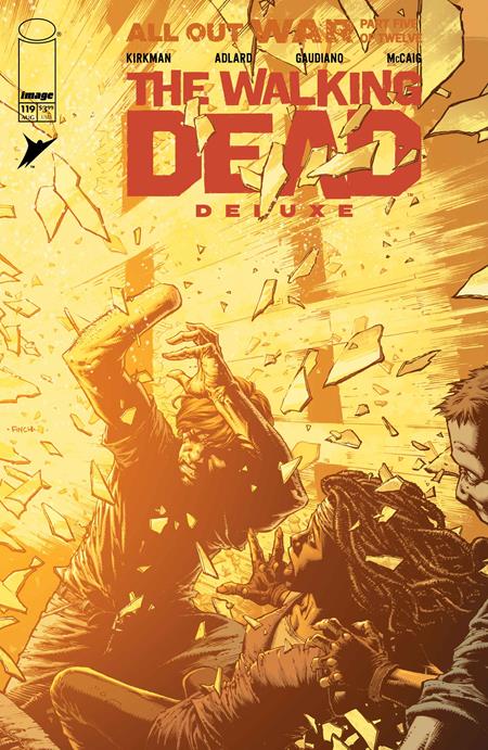 WALKING DEAD DELUXE #119 CVR A DAVID FINCH & DAVE MCCAIG (MR) - ISBN: 70985303037911911 - Release Date: 8/20/25