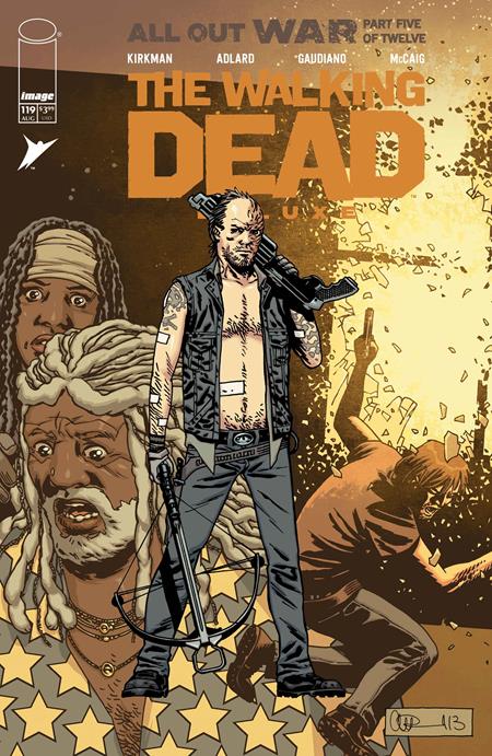 WALKING DEAD DELUXE #119 CVR B CHARLIE ADLARD & DAVE MCCAIG VAR (MR) - ISBN: 70985303037911921 - Release Date: 8/20/25