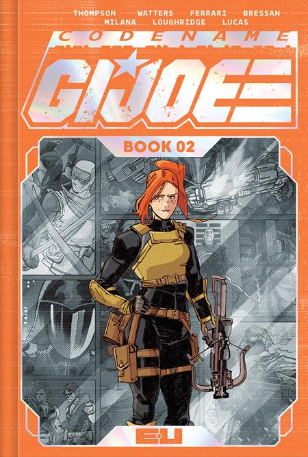 CODENAME GI JOE DLX EDITION HC BOOK 02 MARCO FERRARI SPOT FOIL CVR - ISBN: 9781534332546 - Release Date: 9/24/25